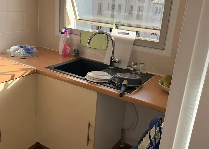 Apartment Comodo Paris